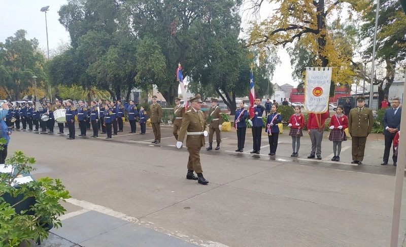 Carabineros invistió a 42 nuevos Brigadistas Escolares en Linares