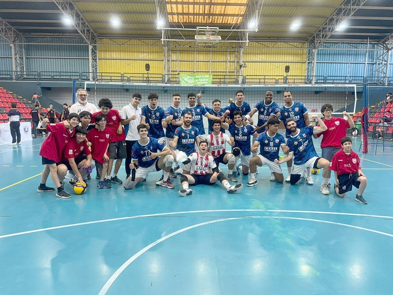 En su feudo: Los albirrojos del Vóleibol continúan intratables ganando sus dos partidos en Liga A 1 