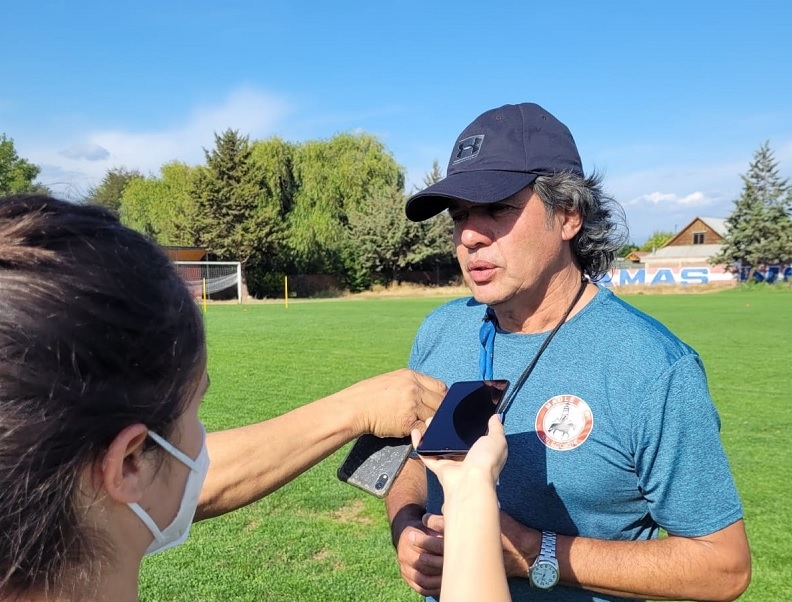 Selección de futbol Maule Sur  incorporó al técnico nacional Jaime Pacheco en su preparación rumbo a la Copa América en Argentina 