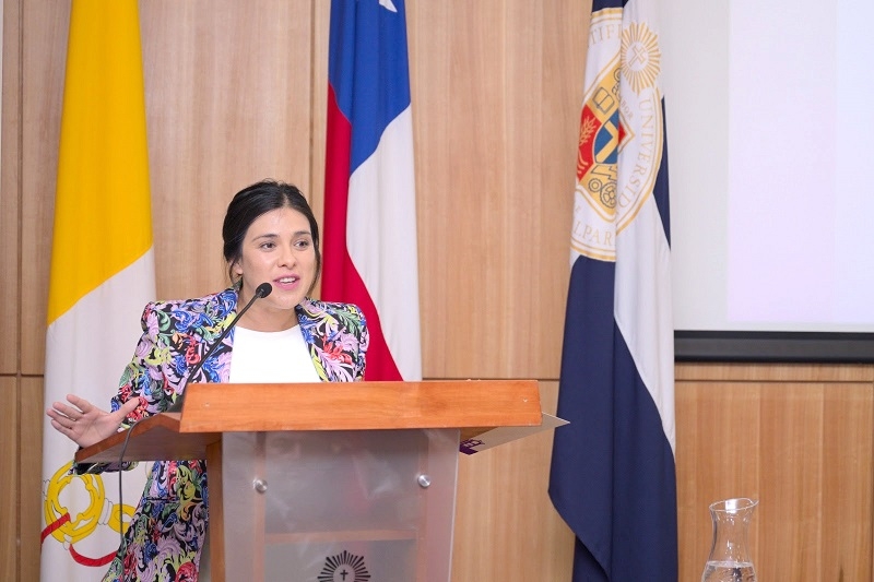 Presidenta de la Cámara Diputados plantea desafíos en torno a la descentralización