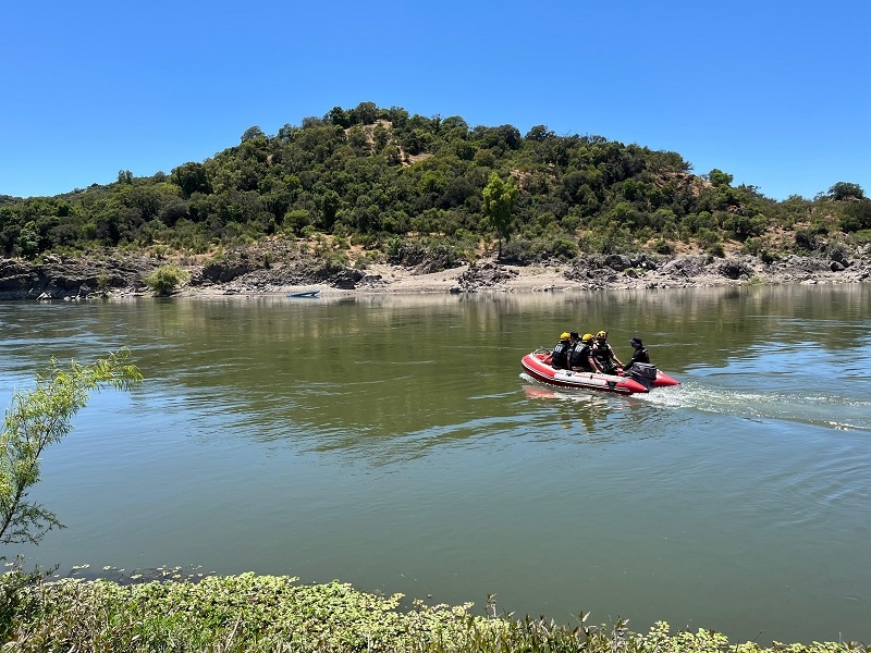 Encuentran cuerpo sin vida de hombre que cayó al Río Loncomilla mientras participaba en Regata Familiar