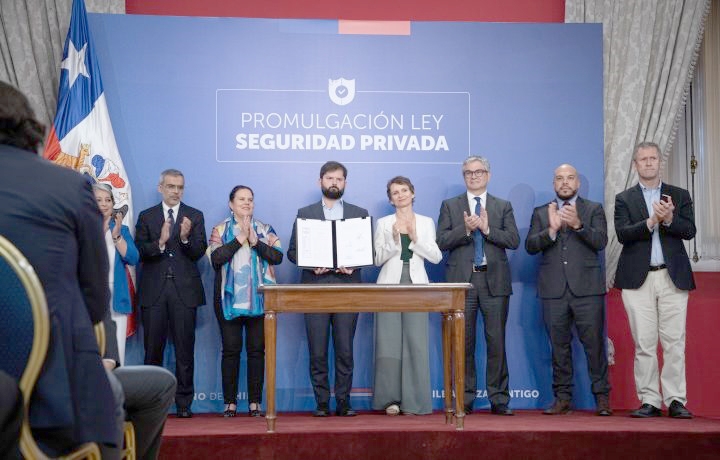 Promulgada la nueva Ley de Seguridad Privada