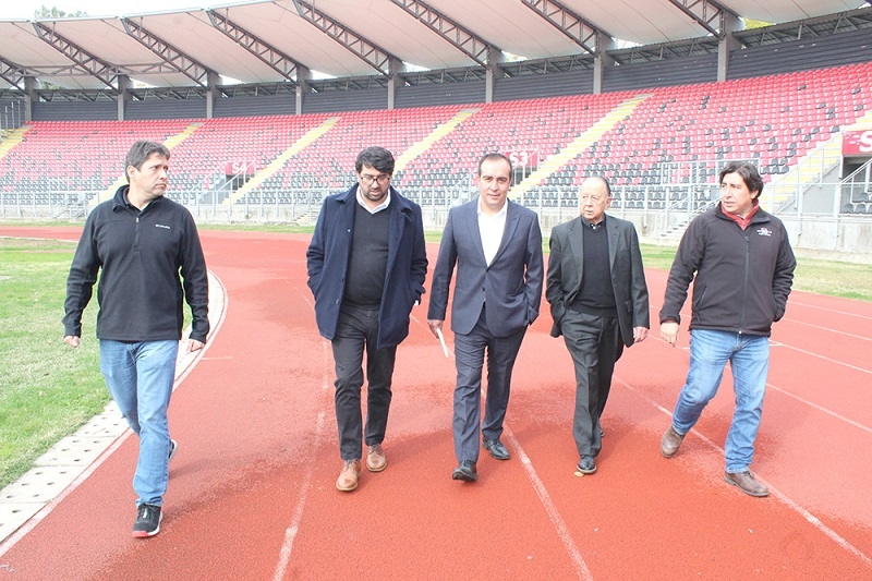 Estadio Fiscal de Talca sueña con ser sede del Mundial de Fútbol