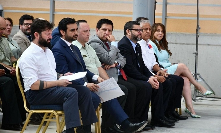 Presidenta de la Corte de Apelaciones de Talca participa en inauguración del Complejo Penitenciario "La Laguna"