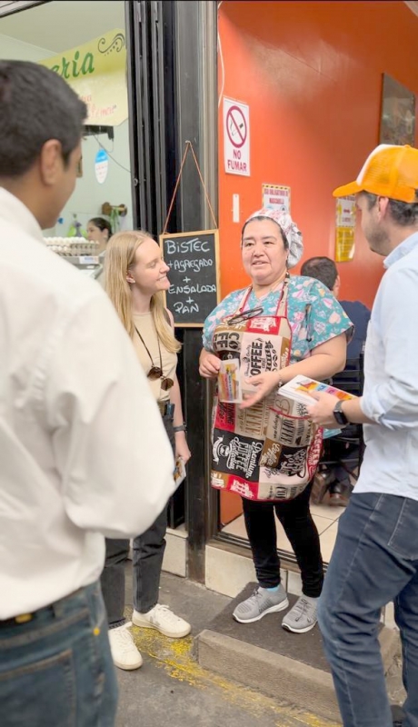 _ex presidenta del Consejo Constitucional Beatriz Hevia recorrió el Maule