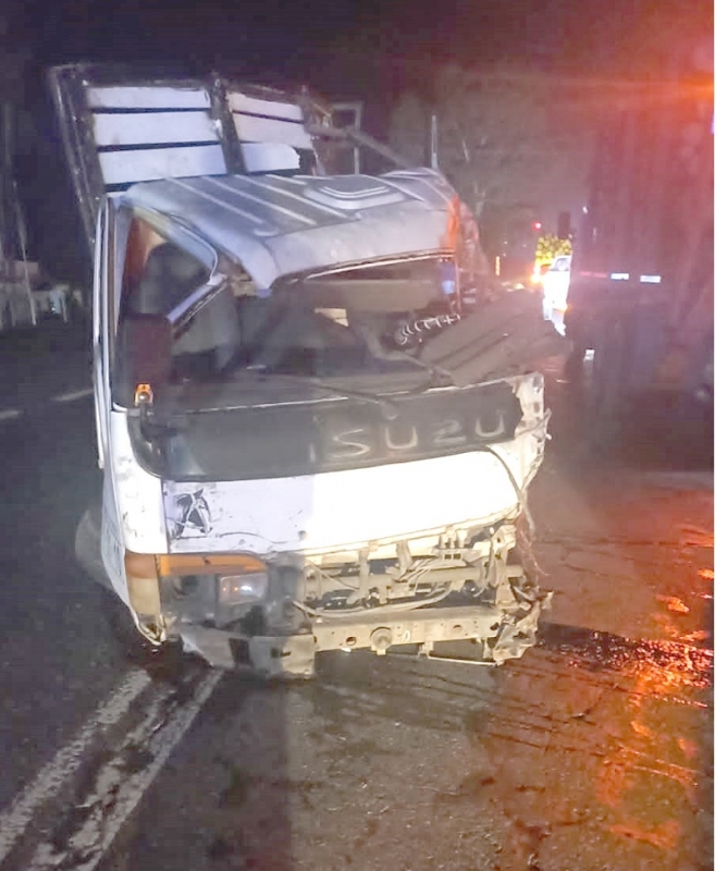 San Javier: Accidente de tránsito con resultado de muerte y lesiones