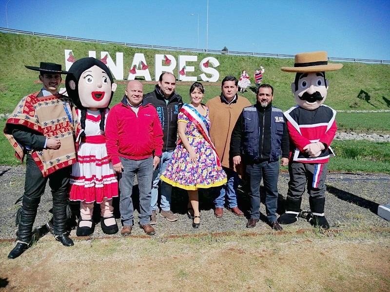 Linares: Alcalde realizó lanzamiento de la Fiesta de la Chilenidad y Solidaridad