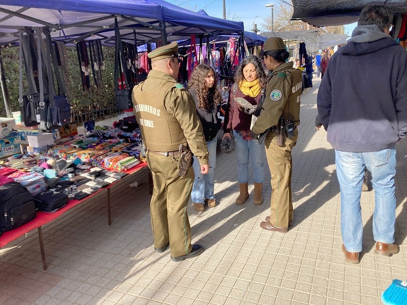 Carabineros refuerza el llamado a la ciudadanía a utilizar la plataforma “Comisaría Virtual”