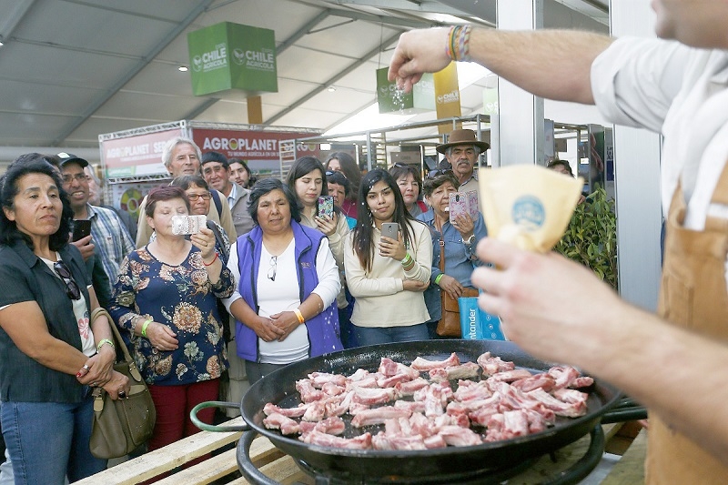 Expo Chile Agrícola: Una completa agenda educativa para todo el país