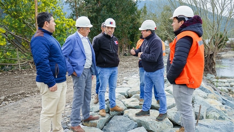 SEREMI del MOP se despliega en las cuatro provincias de la Región Maule