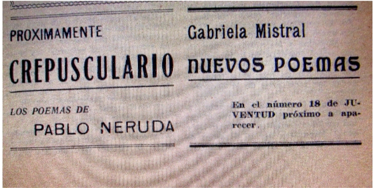  CENTENARIO Y CINCUENTENARIO DE PABLO NERUDA