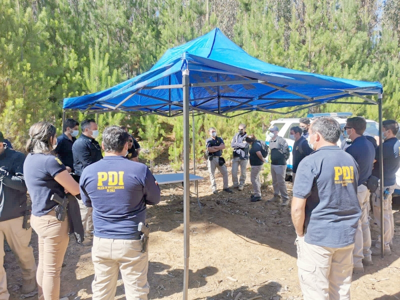 PDI logró encontrar sin vida a bombero desaparecido en Chanco