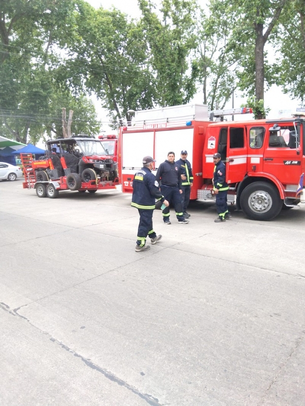 Linares: Bomberos refuerza búsqueda de joven extraviado en río Achibueno