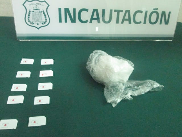 Gendarmería detiene a trabajador de la empresa aluminios del Maule, por ingresar drogas al penal de Talca