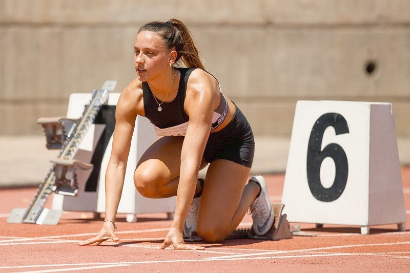 Atleta linarense Rocío Muñoz se proyecta a Santiago 2023