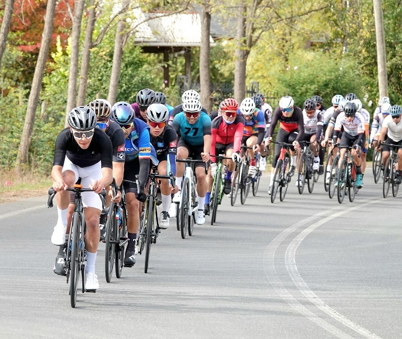 Ciclismo Linares realizó competencia en la ruta Llepo- El Peñasco 