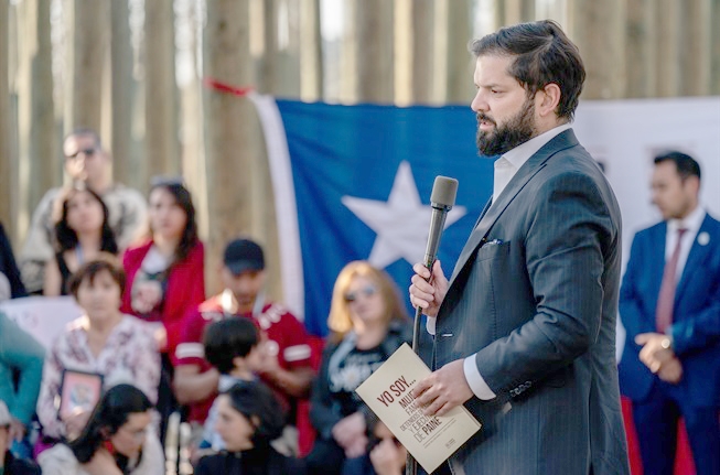 Encuesta CADEM: Presidente Gabriel Boric con 32% de aprobación y 61% de desaprobación