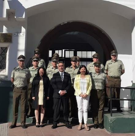 Linares: Programa Apoyo a Víctimas se reunió con Carabineros de la Prefectura