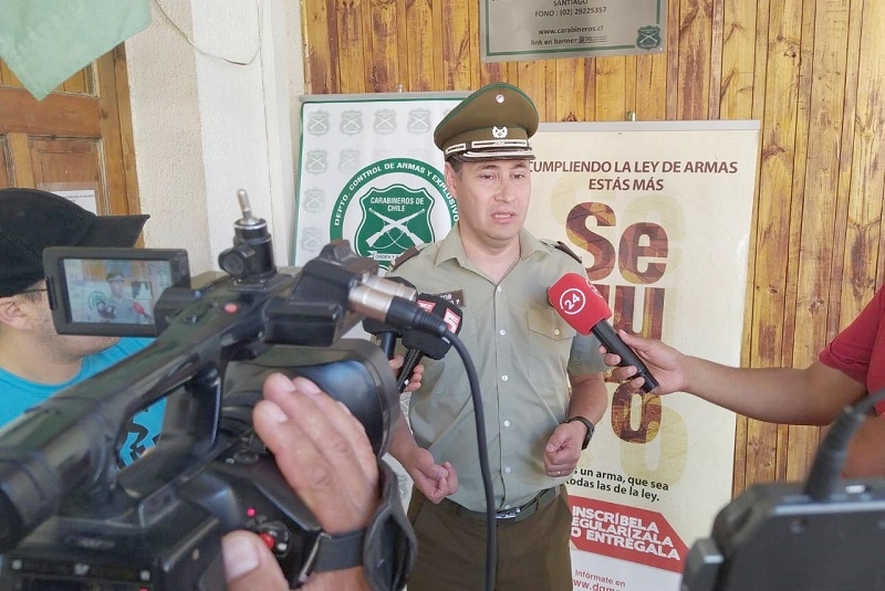  Año Nuevo: Carabineros  de Linares  llama a no utilizar fuegos artificiales y prevenir accidentes