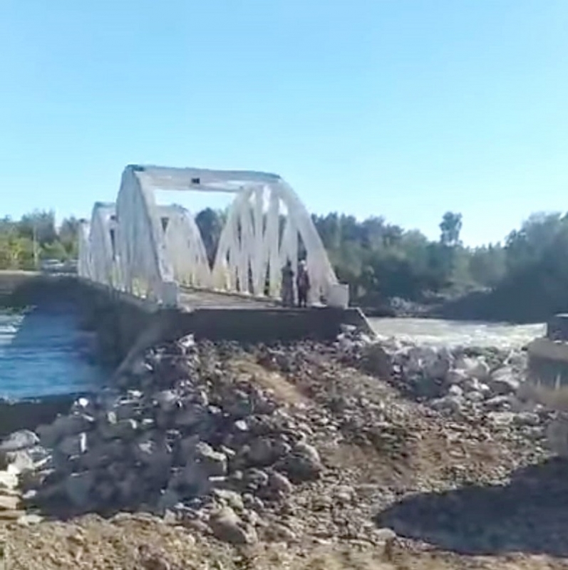 Este domingo quedaría habilitado Puente Tres Arcos para el tránsito vehicular