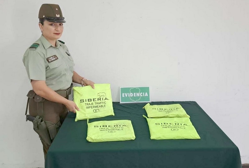 Carabineros detuvo a sujeto por robo desde una constructora en Linares