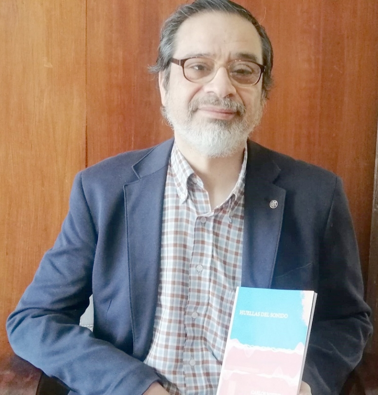 Este jueves: Abogado Gonzalo Bustos presentará su libro “Huellas del Sonido”