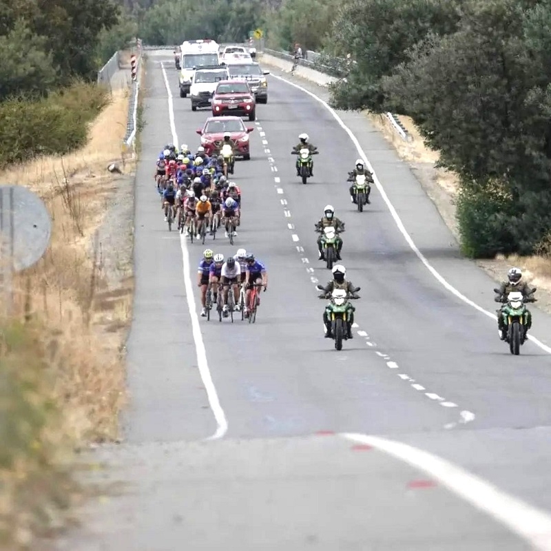 Club de Ciclismo de Linares celebra los 230 años de la comuna con prueba en el sector Llepo -El Peñasco 