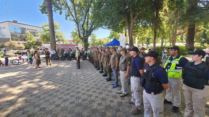 Ronda focalizada de Seguridad de Carabineros en la Provincia de Linares arrojó 10 detenidos