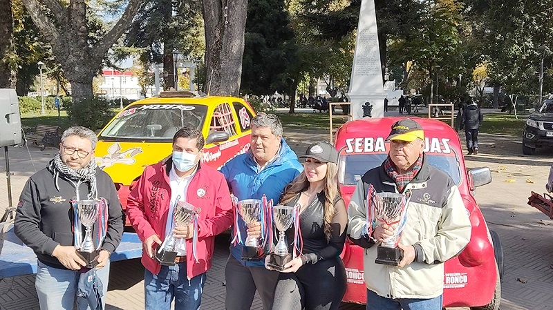 Rugen los motores: Club de Automovilismo Deportivo Linares celebra los 230 años de Linares 