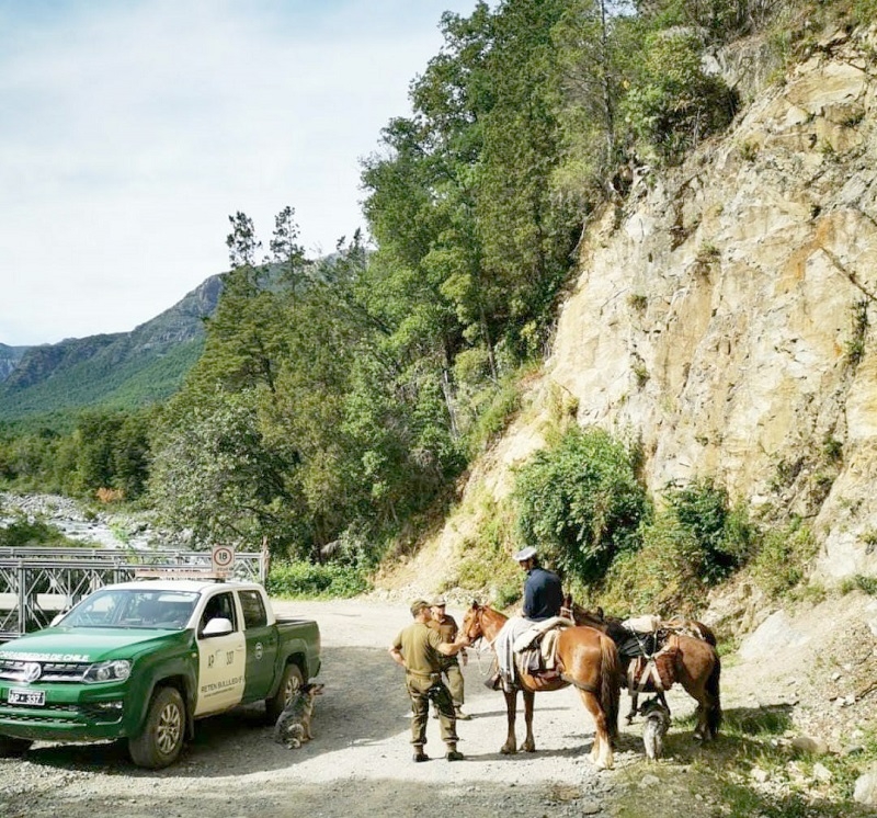 Parral: en sector Bullileo Carabineros refuerza trabajo preventivo en zona precordillerana