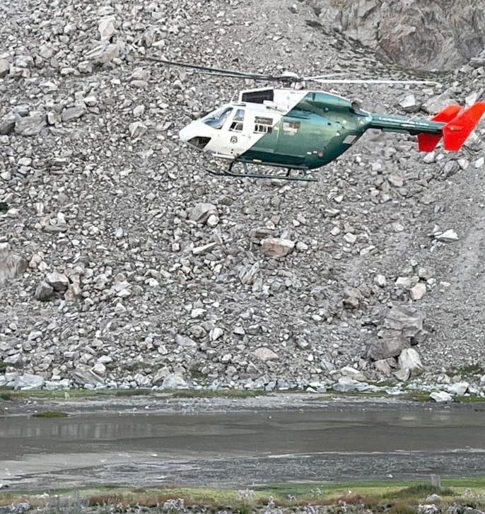 Se instala Avanzada Fronteriza de Carabineros en el sector Cabecera del Grande y las Coloradas en San Clemente