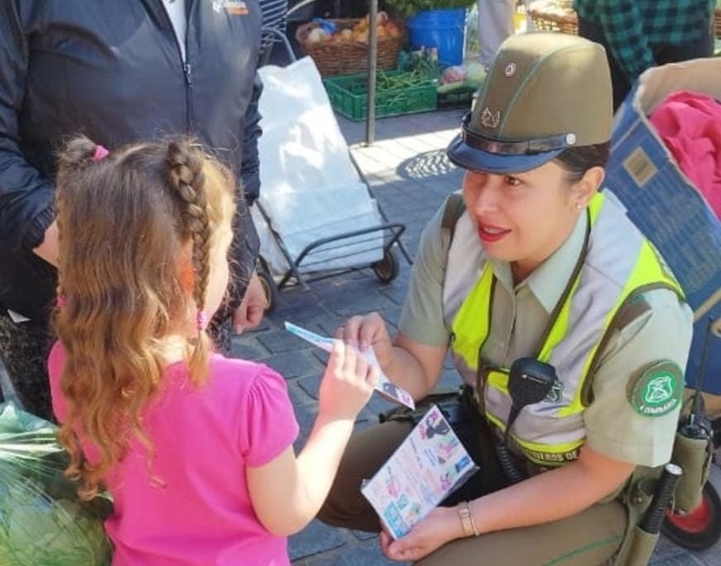 Linares: Carabineras comprometidas con la seguridad