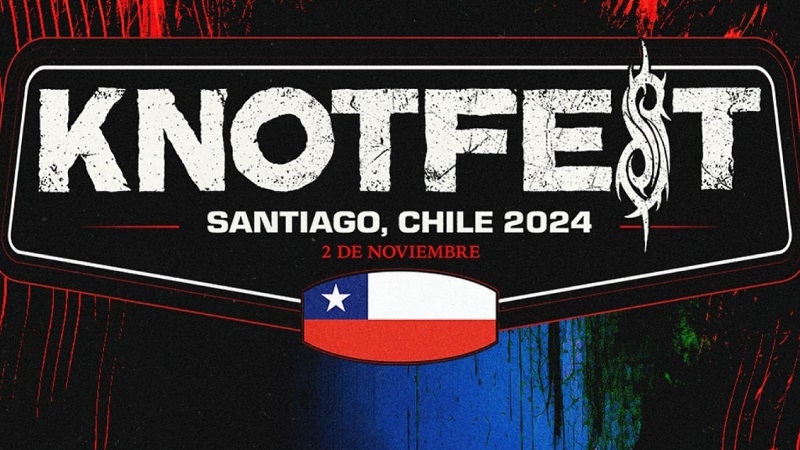 La curiosa prohibición del Knotfest Chile: No se permiten "banderas de países"