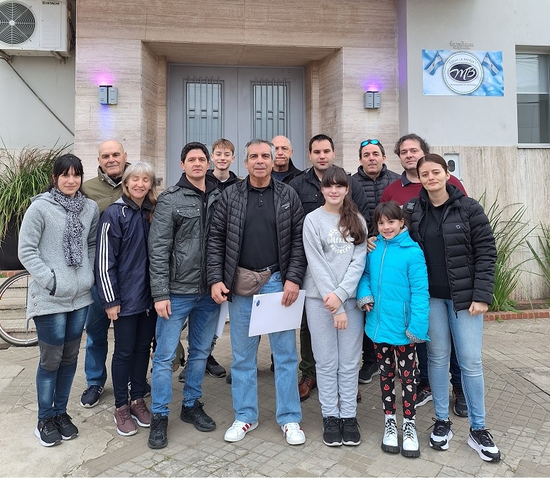 Sensei Mauricio Troncoso expuso en Seminario de Karate en Argentina