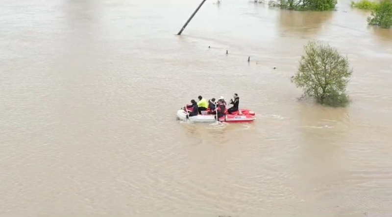 SENAPRED entrega reporte actualizado de catástrofe por lluvias en Región del Maule