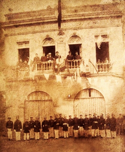 Cuerpo de Bomberos de Linares Linares, 4 de Octubre de 1896 