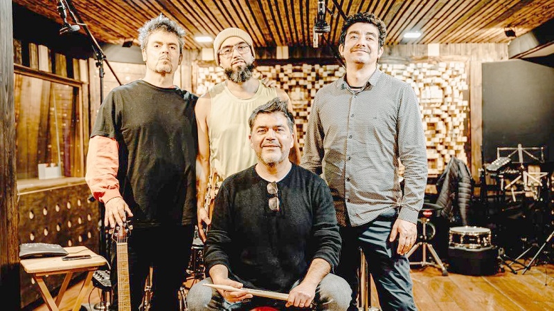 En el Día de la Música Chilena, Angel Parra Trío presentó su nuevo disco