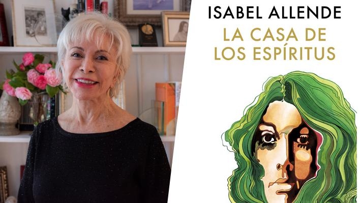  Se grabará en Chile: "La casa de los espíritus", la obra cumbre de Isabel Allende, será adaptada en una serie