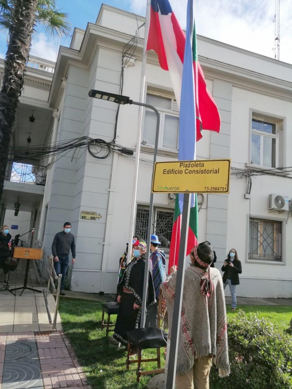 En Linares se resaltó celebración del Año Nuevo Mapuche