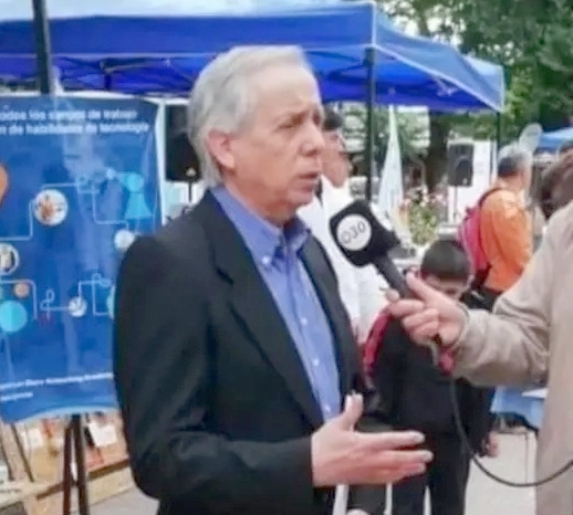 Ayer se realizó funeral de profesor del Instituto Politécnico, Jaime Ramírez