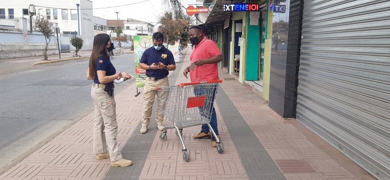 PDI realiza fiscalizaciones a migrantes en las comunas de Linares y Colbún