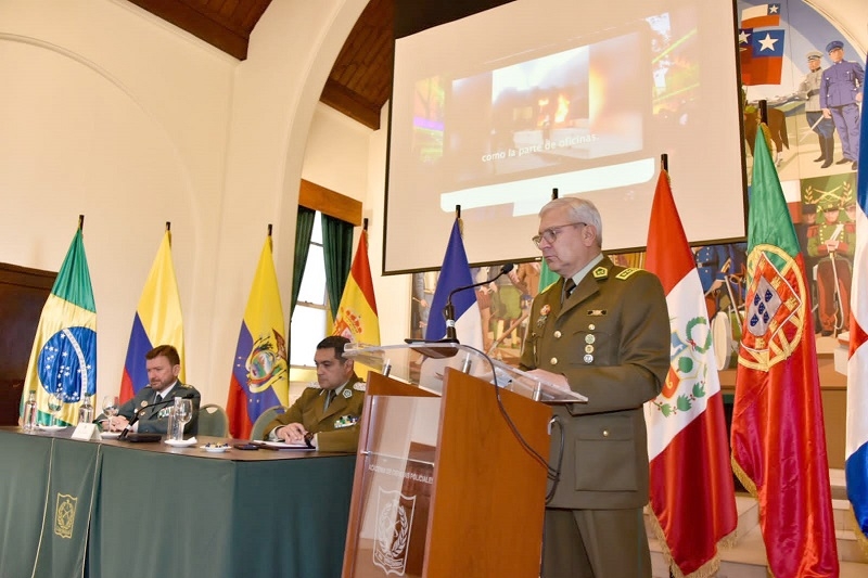 General Director de Carabineros expuso en prestigioso programa académico internacional español