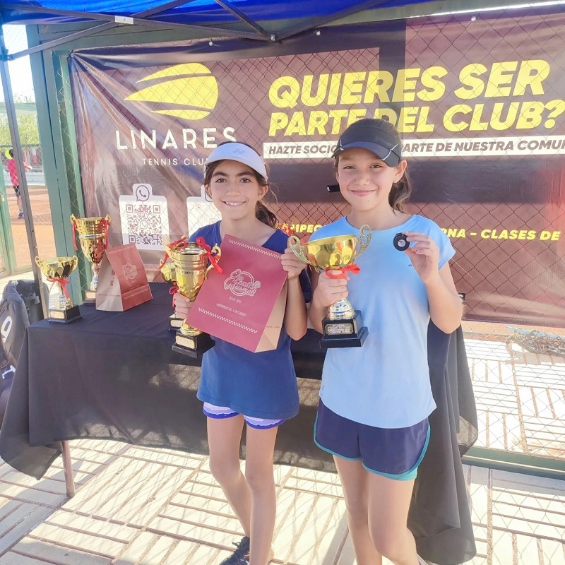 Linares Tenis Club realizó primer clasificatorio Nacional de Tenis O’Higgins Maule 