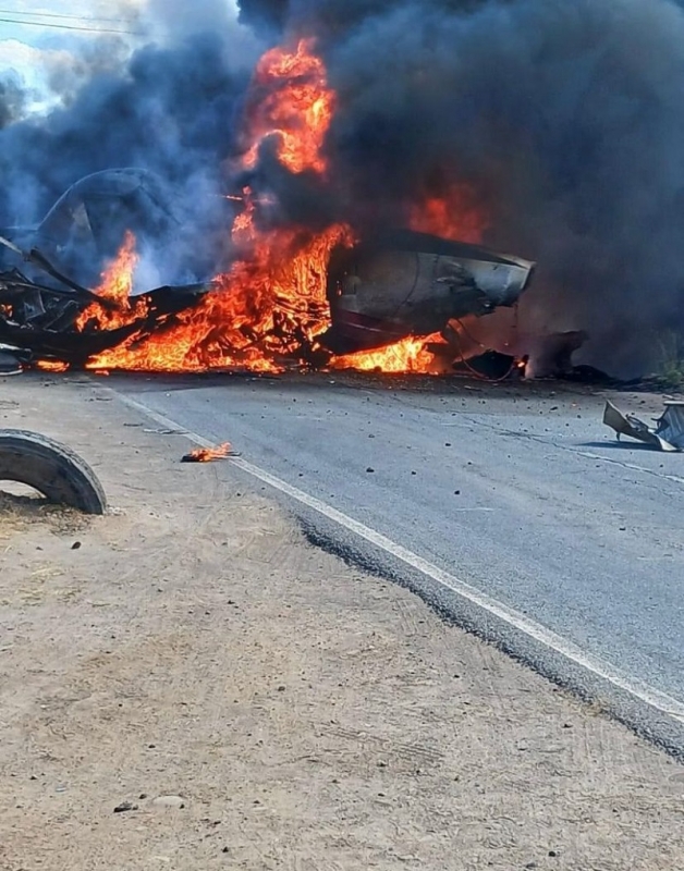 Talca: Muere piloto de avioneta que capotó cerca de Ruta 5