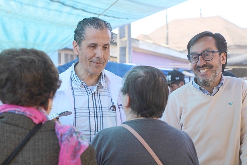 Dr. Rodrigo Castro, candidato a alcalde de Parral: “Potenciaremos la salud con calidad y calidez”