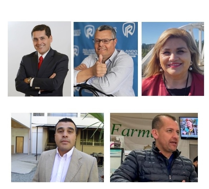 Elecciones 2024: los 5 candidatos que disputan la Alcaldía de Linares