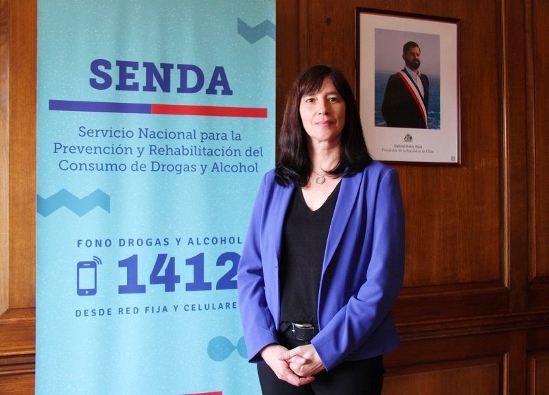 Natalia Riffo Alonso es nombrada directora nacional de SENDA