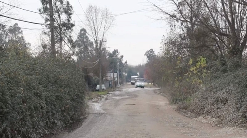 Destacan aprobación de mejoramiento de Camino Agua Fría en Linares