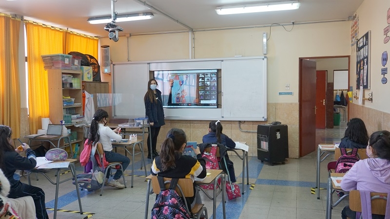 Colegio Gabriela Mistral de Linares realiza Transformación Tecnológica 