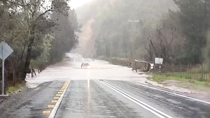 Linares: SENAPRED declara alerta roja por situación meteorológica